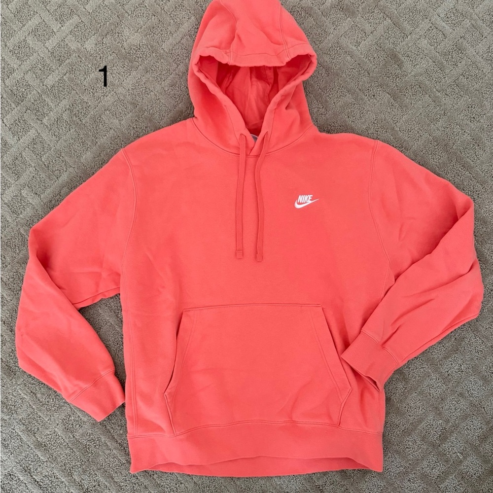 Nike Fleece lined hoodie